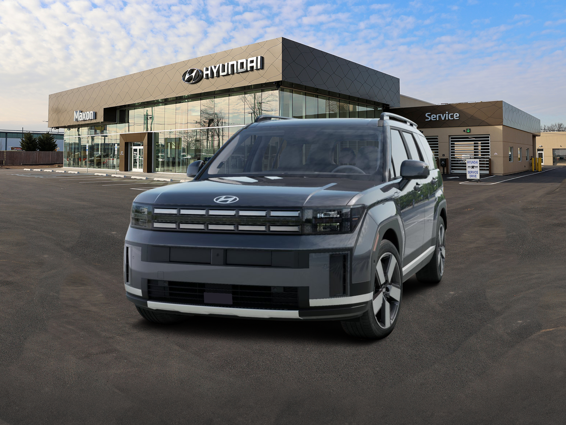 2027 Hyundai Santa Fe SUV 