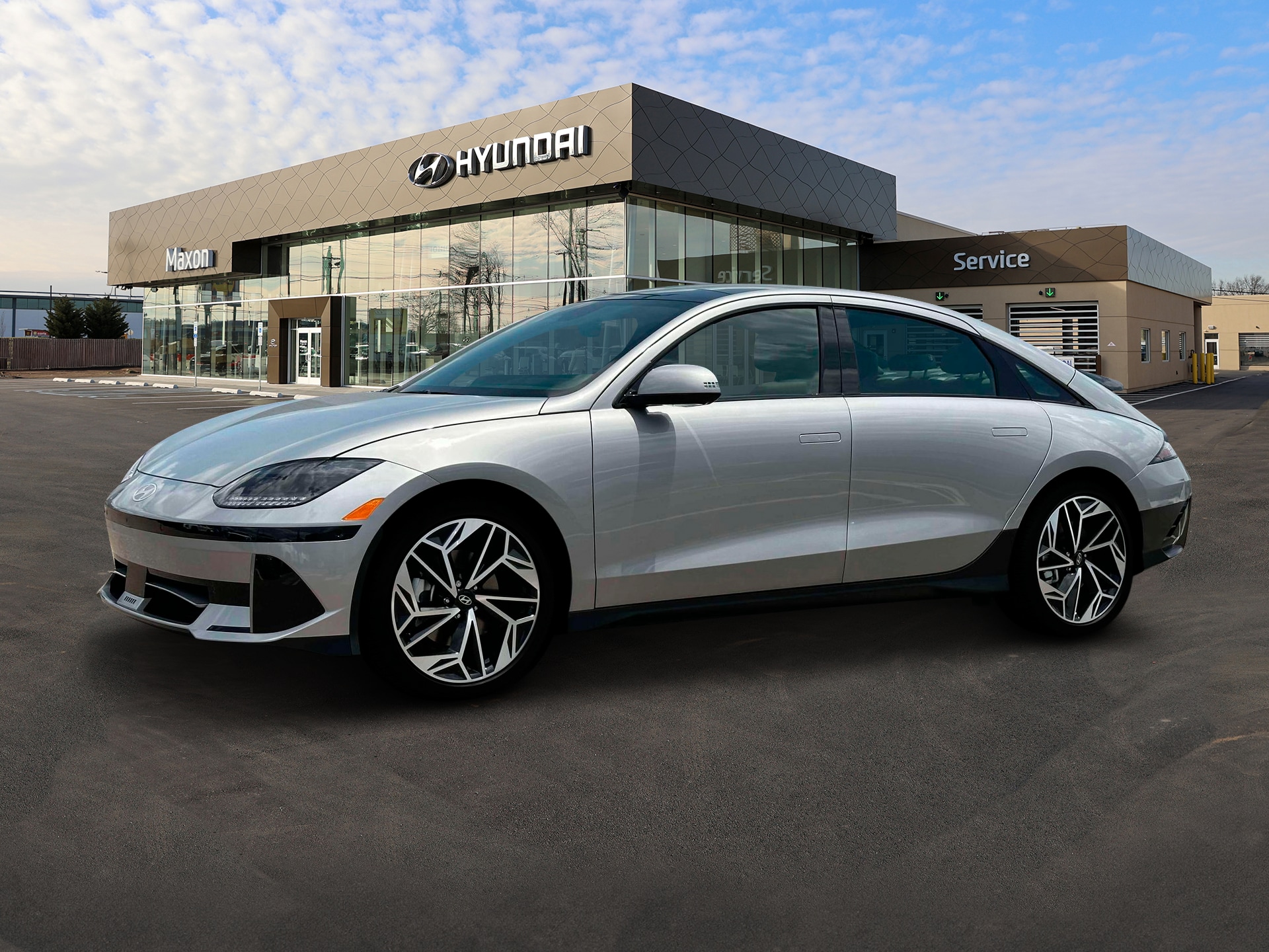 Used 2024 Hyundai IONIQ 6 Limited with VIN KMHM54ACXRA077500 for sale in Union, NJ