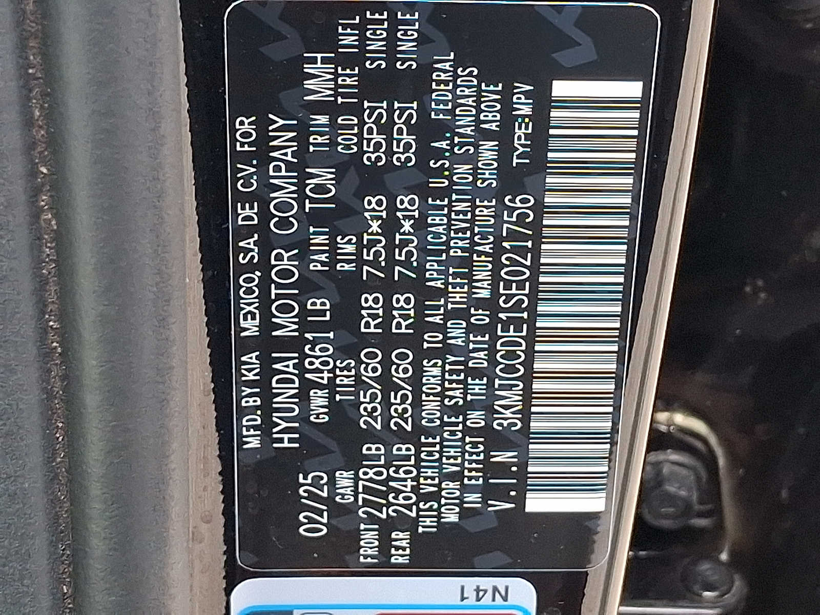 2025 Hyundai Tucson SEL Convenience - Photo 29