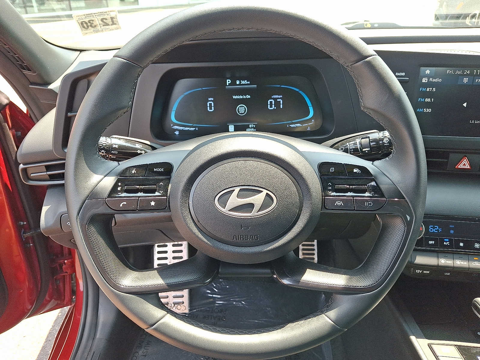 2026 Hyundai Elantra SEL Sport - Photo 19