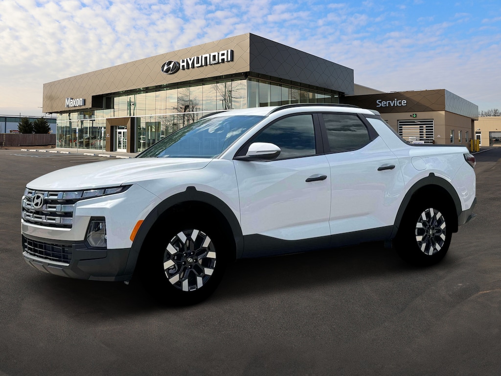 New 2026 Hyundai Santa Cruz SEL AWD Truck Crew Cab