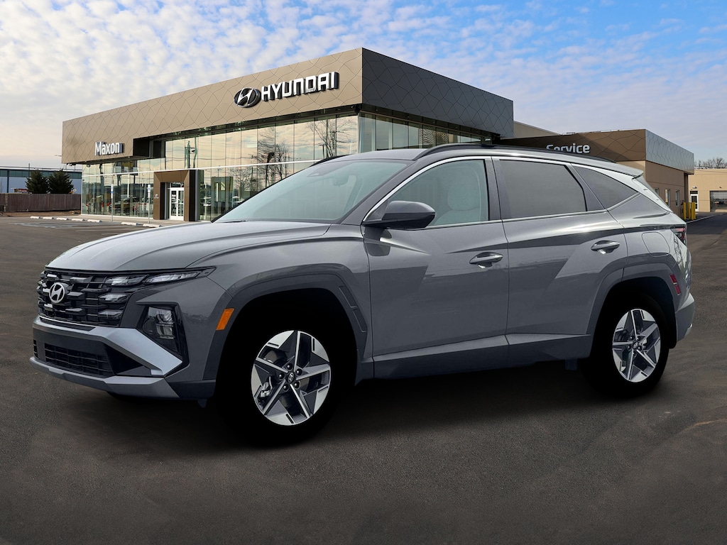 New 2026 Hyundai Tucson SEL AWD SUV