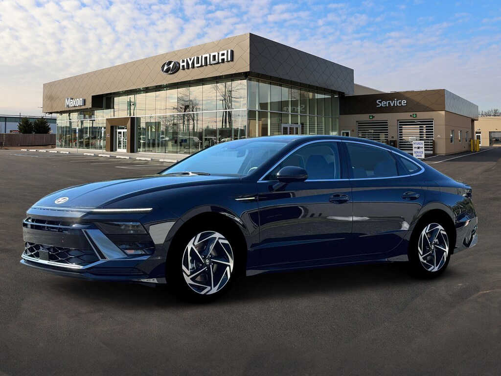 New 2026 Hyundai Sonata SEL Sport Sedan