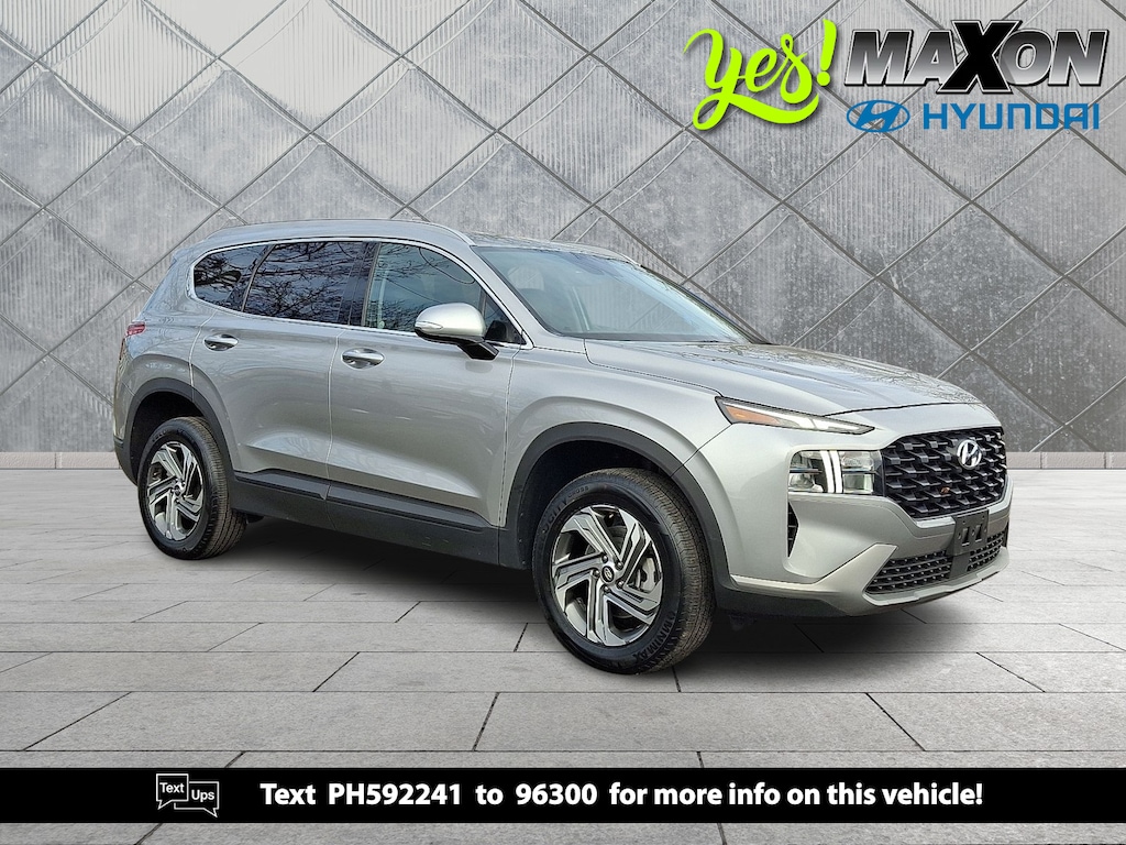 Certified 2023 Hyundai Santa Fe SEL SUV