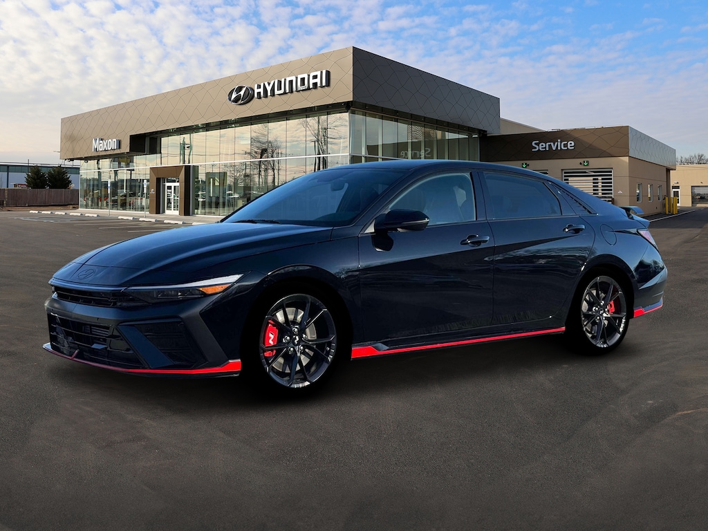 New 2025 Hyundai Elantra N Sedan Sedan