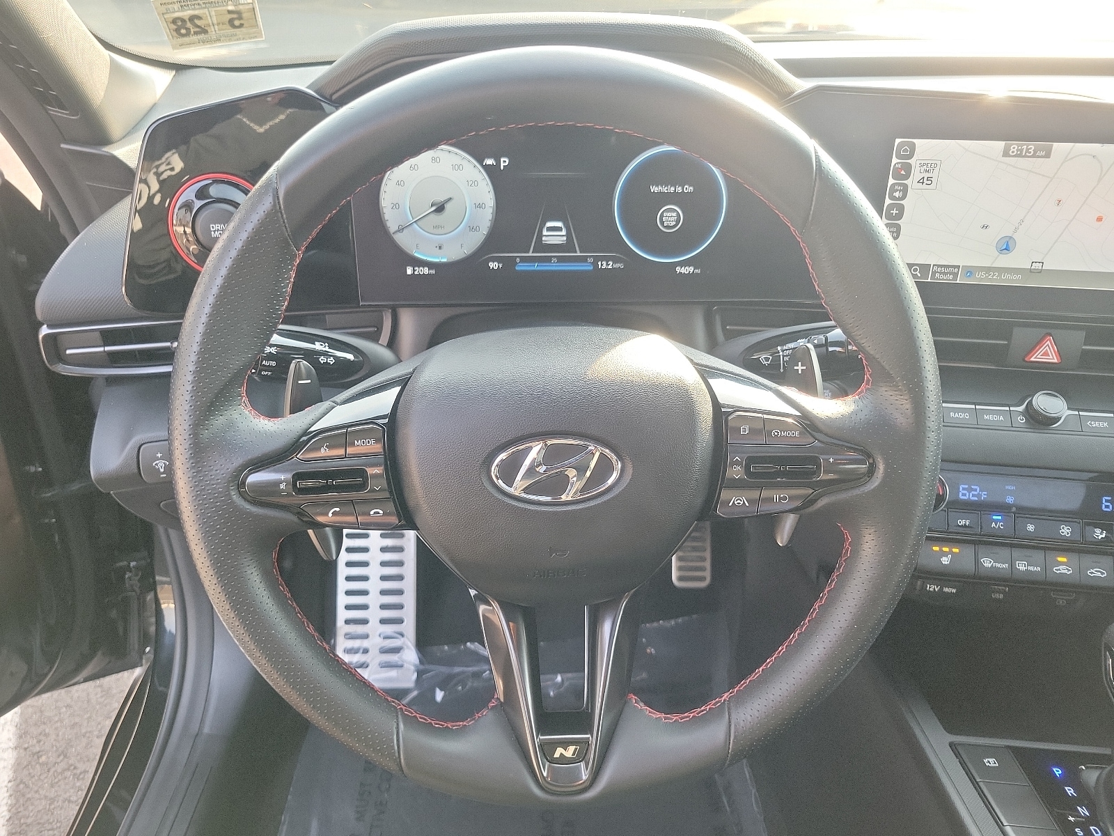 2023 Hyundai Elantra N Line - Photo 20
