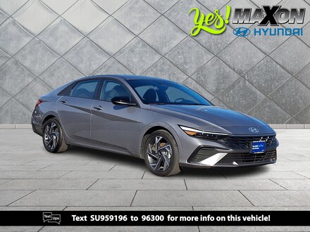 2025 Hyundai Elantra SEL Sport Sedan