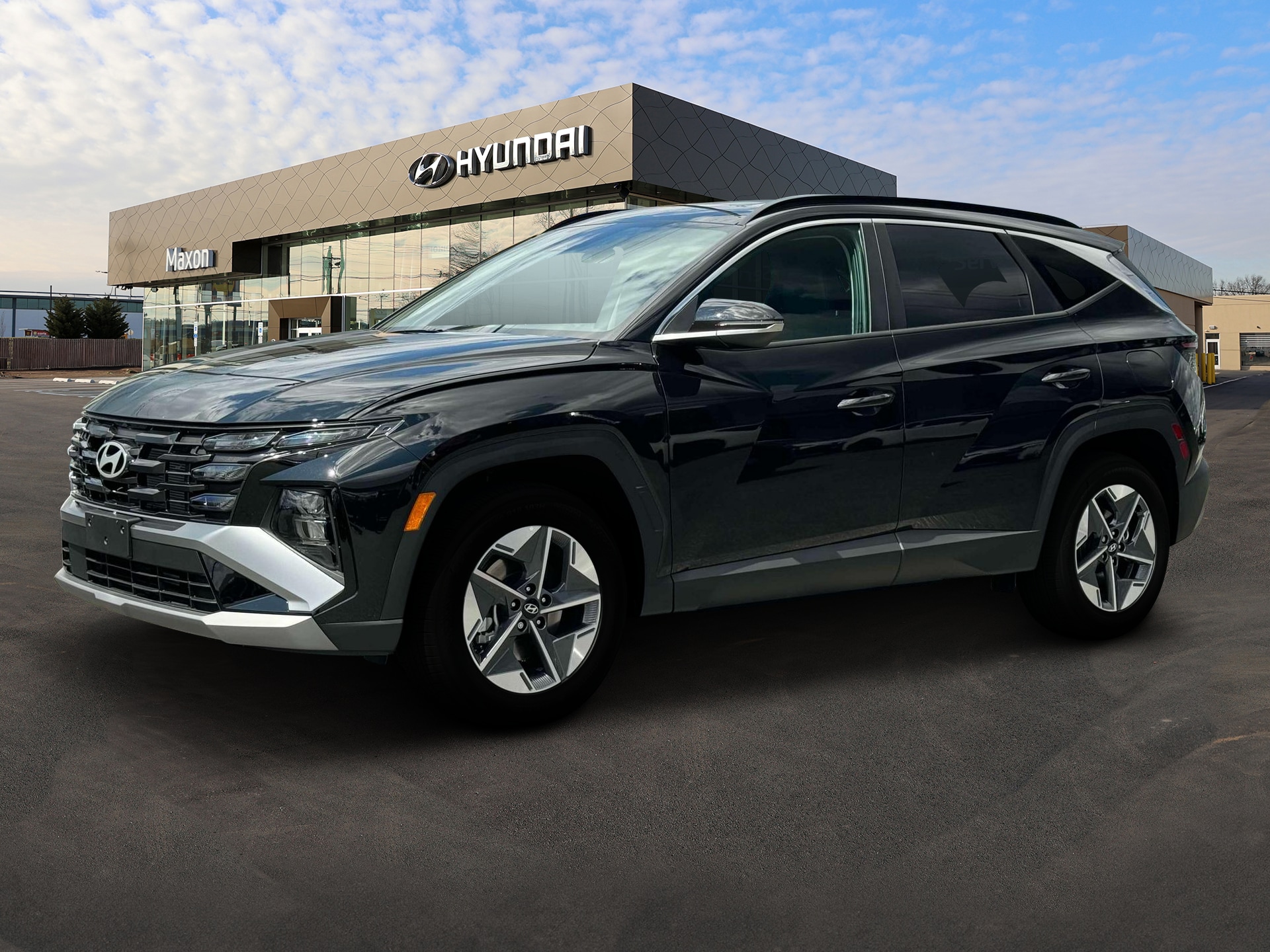 Used 2025 Hyundai Tucson SEL Convenience with VIN 5NMJCCDE9SH461266 for sale in Union, NJ
