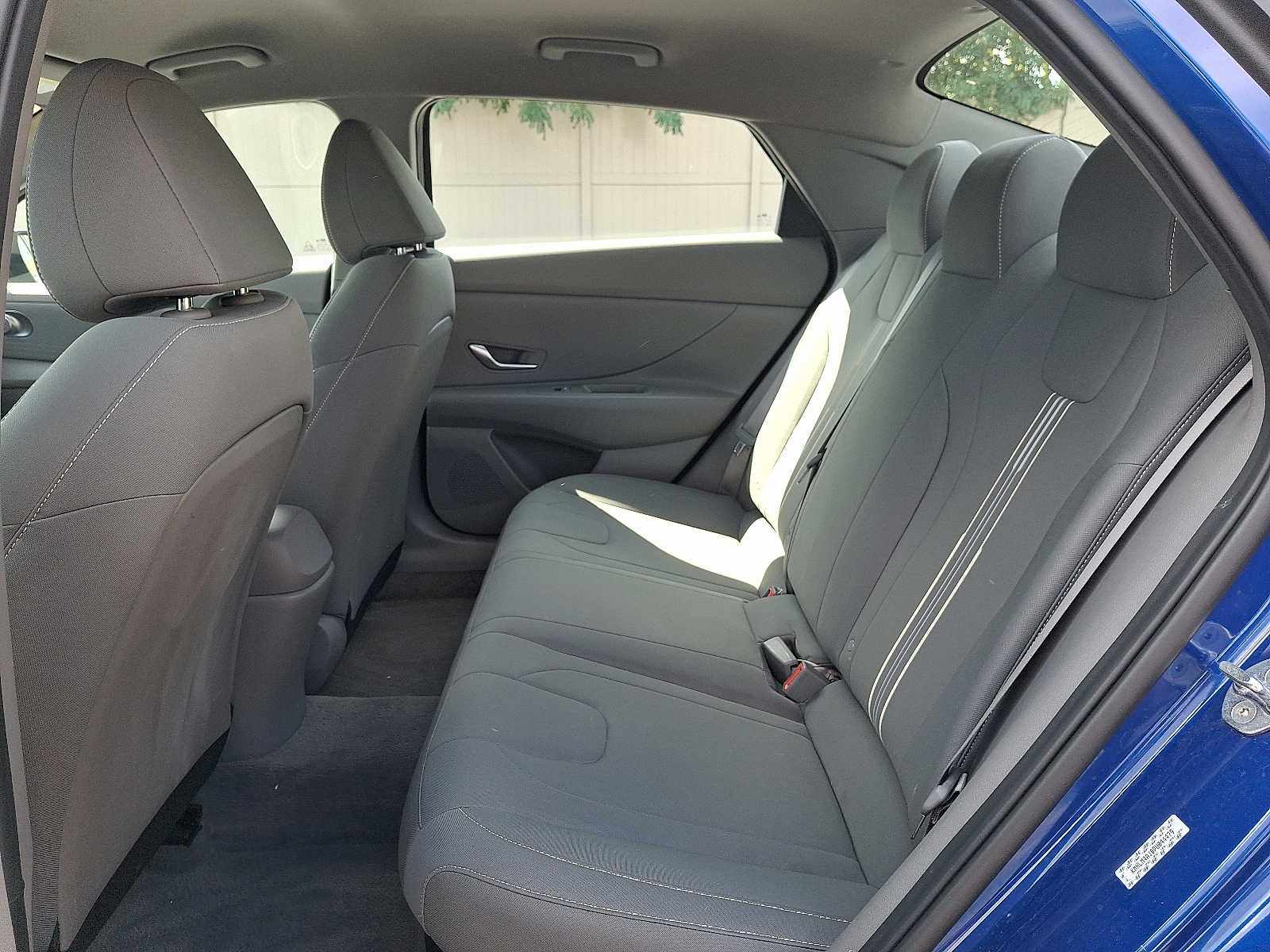 2023 Hyundai Elantra Blue - Photo 11