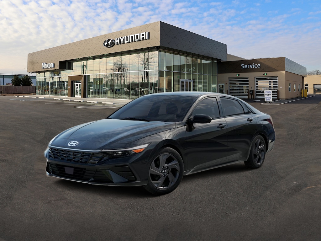 New 2026 Hyundai Elantra SEL Sport Plus Sedan