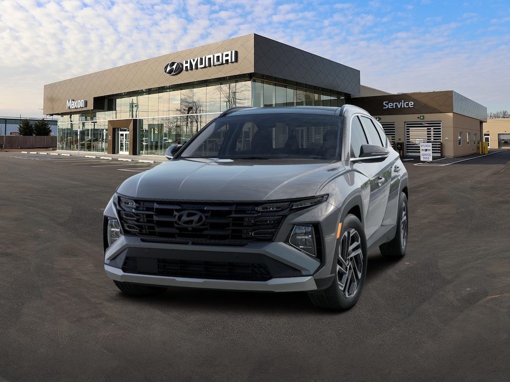 New 2026 Hyundai Tucson Limited AWD SUV