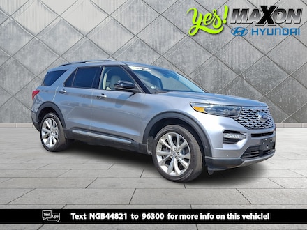 2022 Ford Explorer Platinum SUV