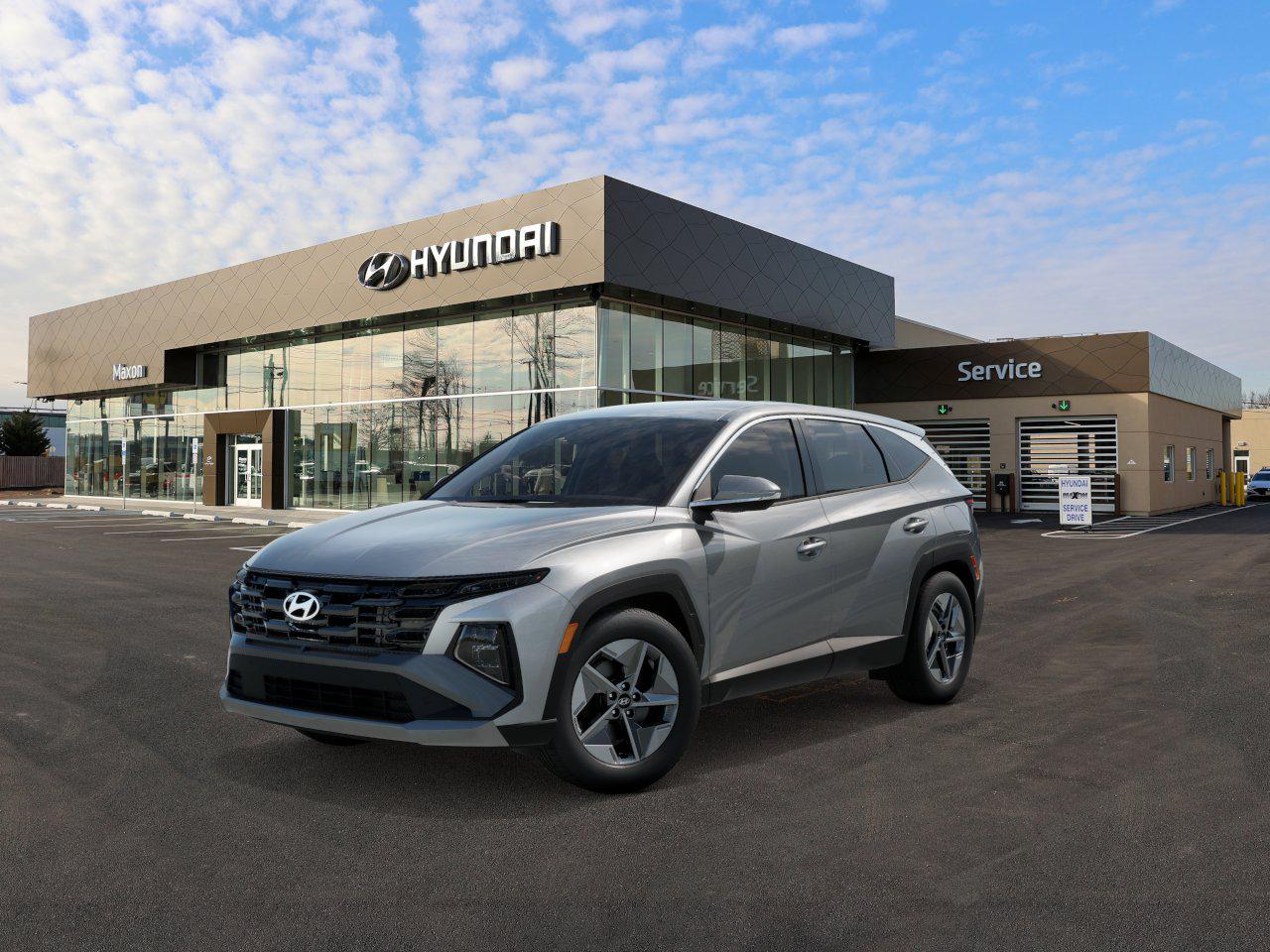 2026 Hyundai Tucson Hybrid SUV 