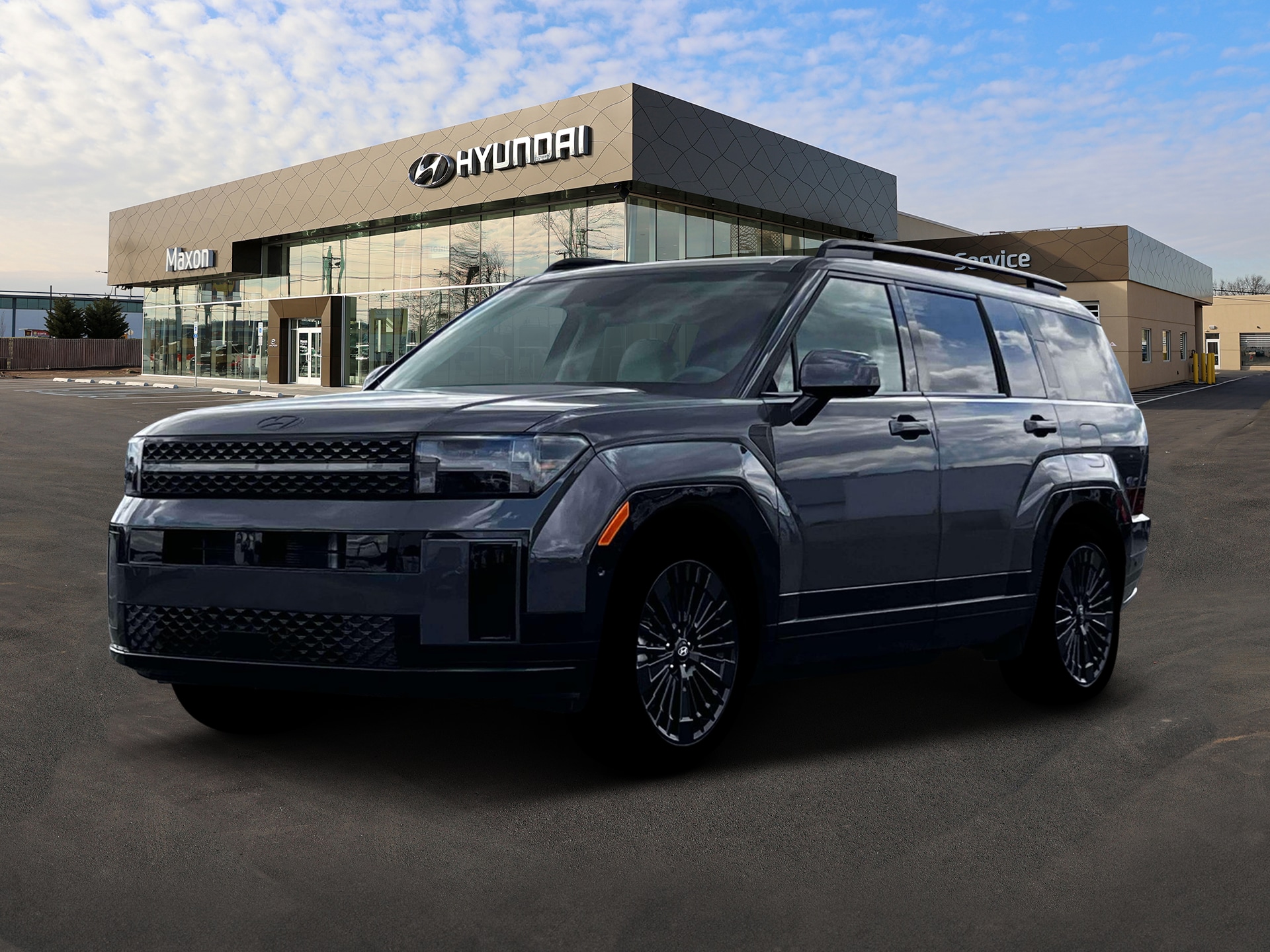 2026 Hyundai Santa Fe Calligraphy's photo