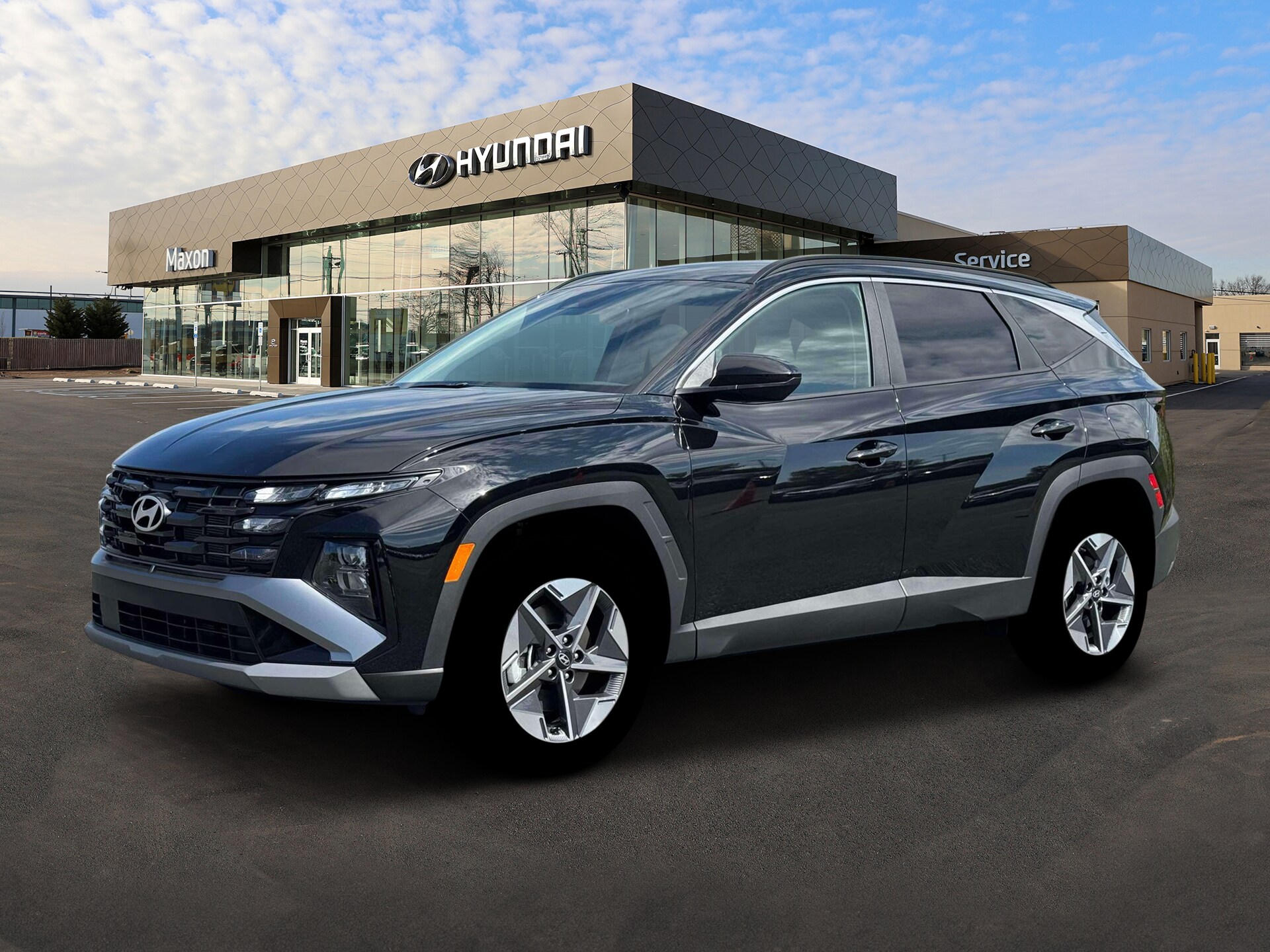 2026 Hyundai Tucson SEL photo 2