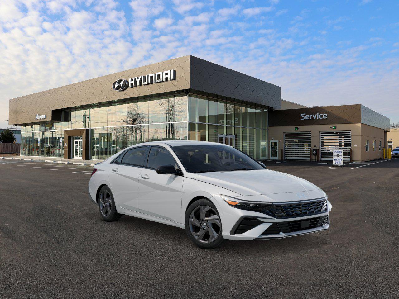 New 2026 Hyundai Elantra SEL Sport Plus Sedan