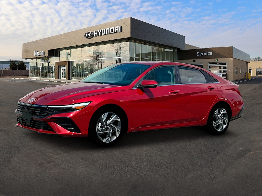 New 2025 Hyundai Elantra Limited Sedan