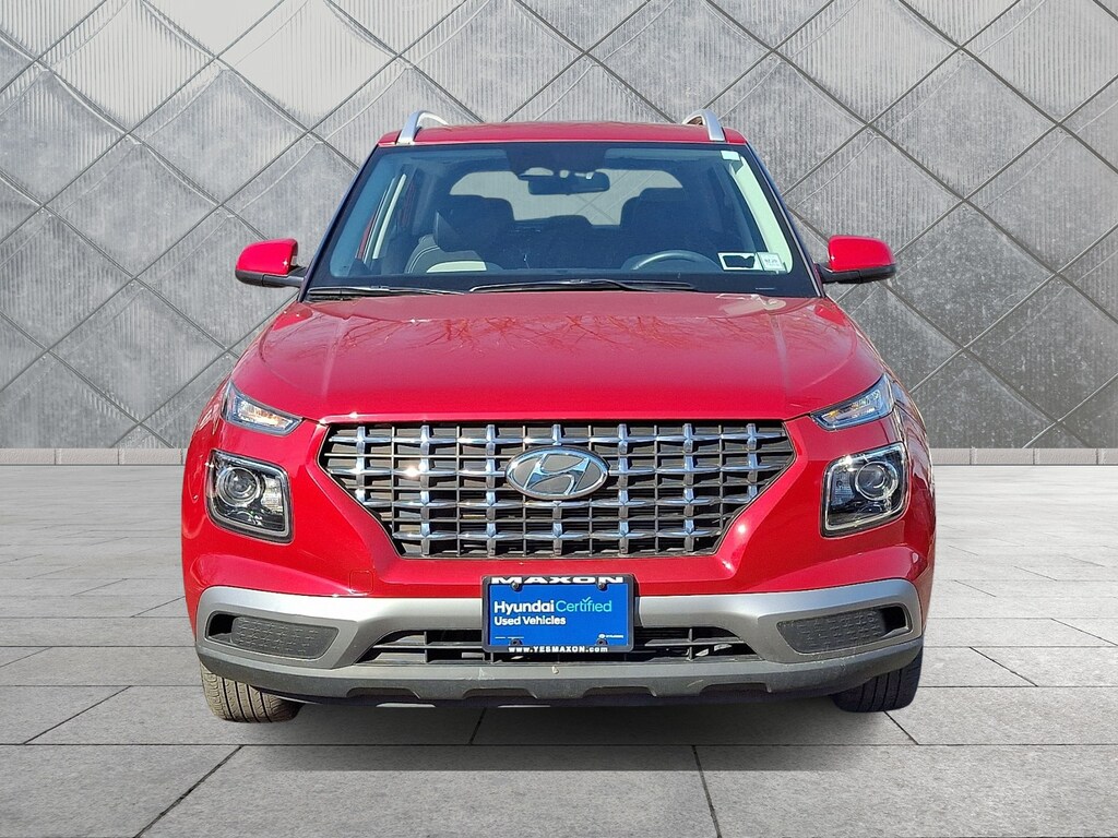 Certified 2023 Hyundai Venue SEL SUV