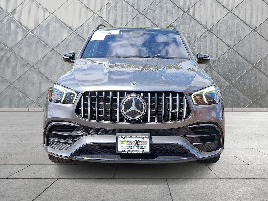 Used 2022 Mercedes-Benz AMG GLE 63 S 4MATIC SUV