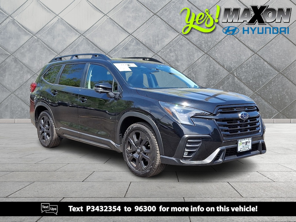Used 2023 Subaru Ascent Onyx Edition Limited 7-Passenger SUV