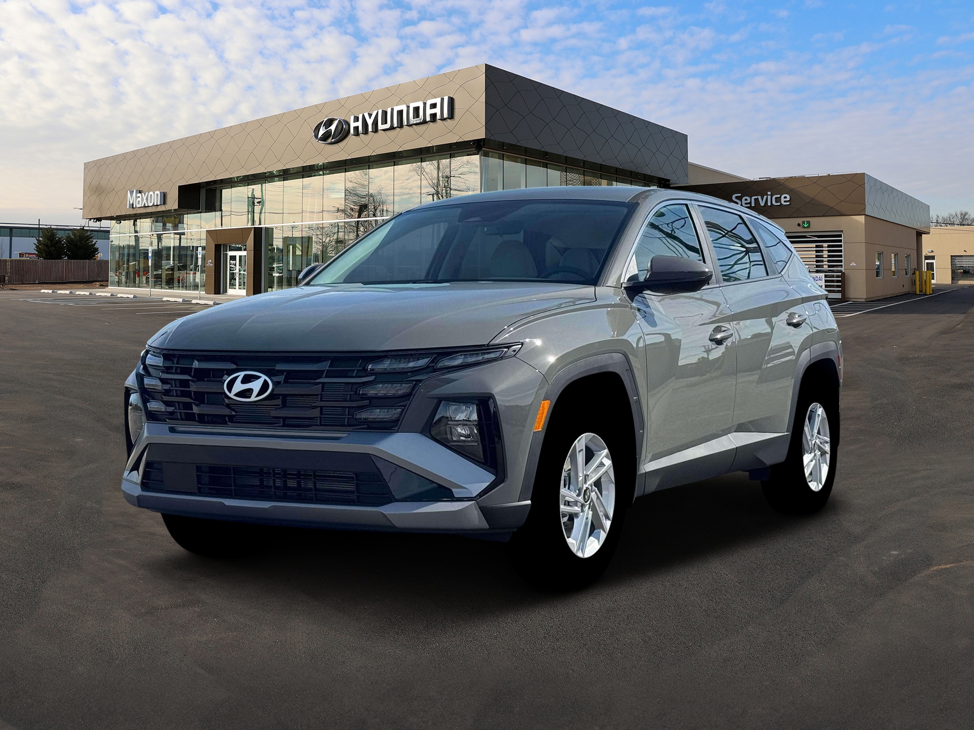 2026 Hyundai Tucson SUV 