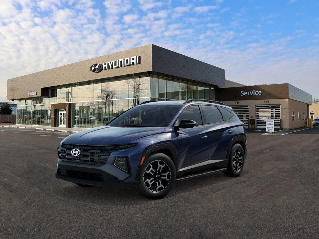 New 2026 Hyundai Tucson XRT AWD SUV