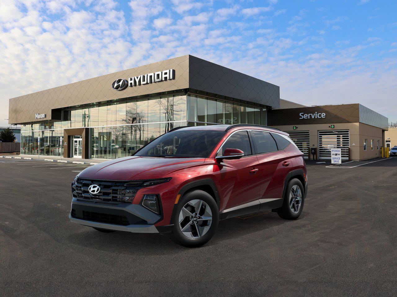 New 2026 Hyundai Tucson SEL Premium AWD SUV
