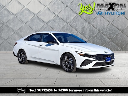 2025 Hyundai Elantra SEL Sport Sedan