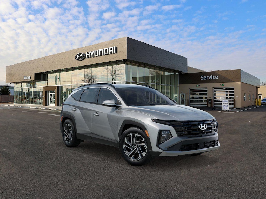 New 2026 Hyundai Tucson SEL Plus AWD SUV