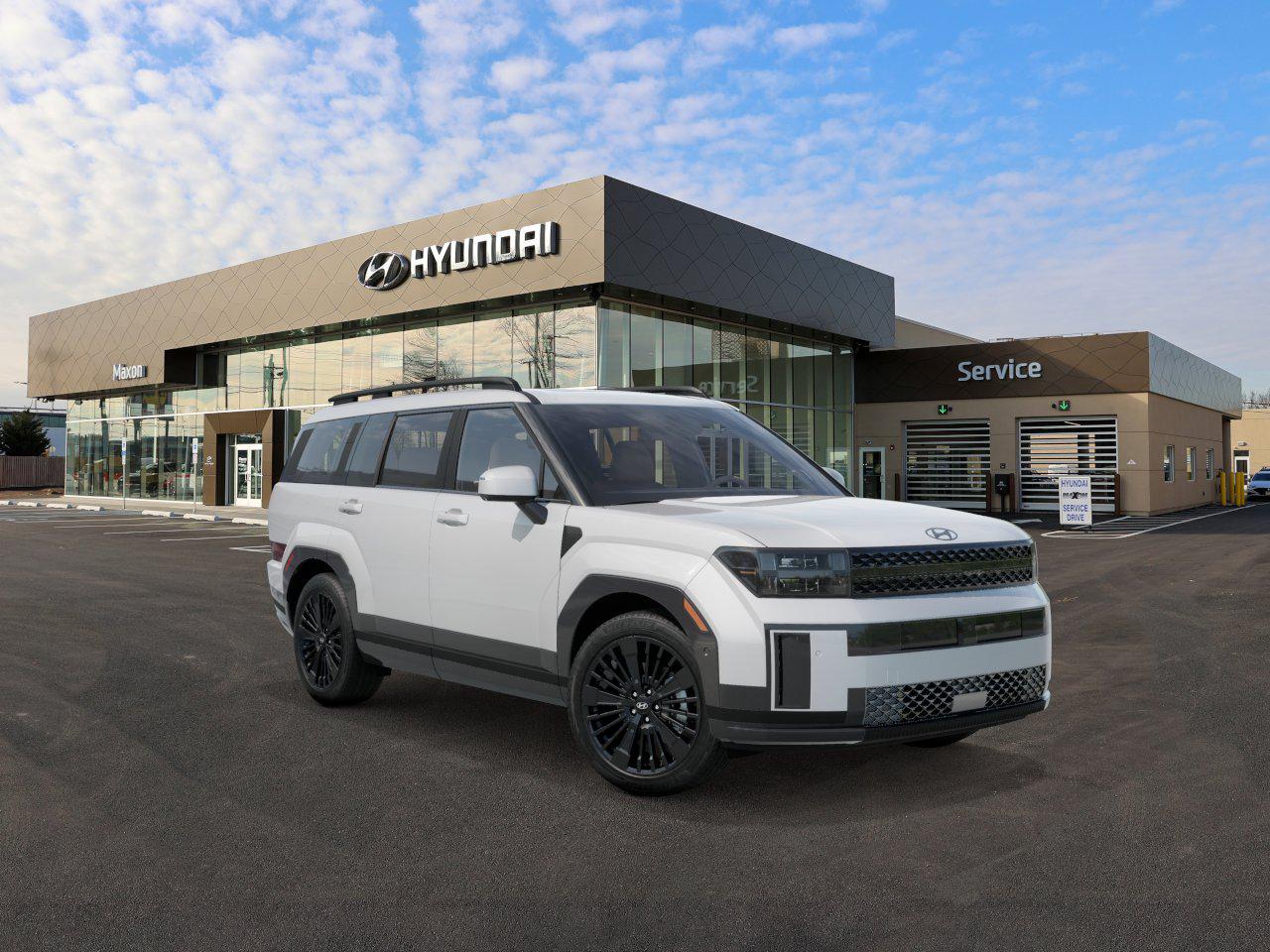 2026 Hyundai Santa Fe Calligraphy photo 2