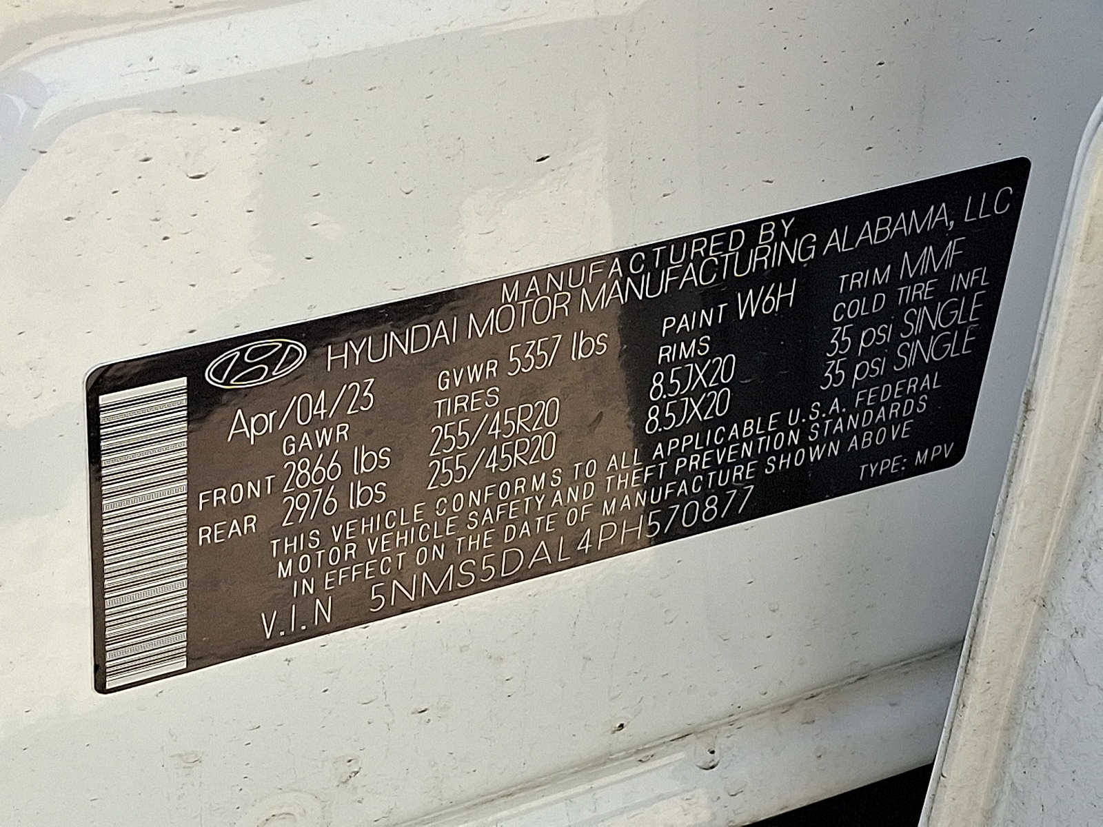 2023 Hyundai Santa Fe Calligraphy - Photo 28
