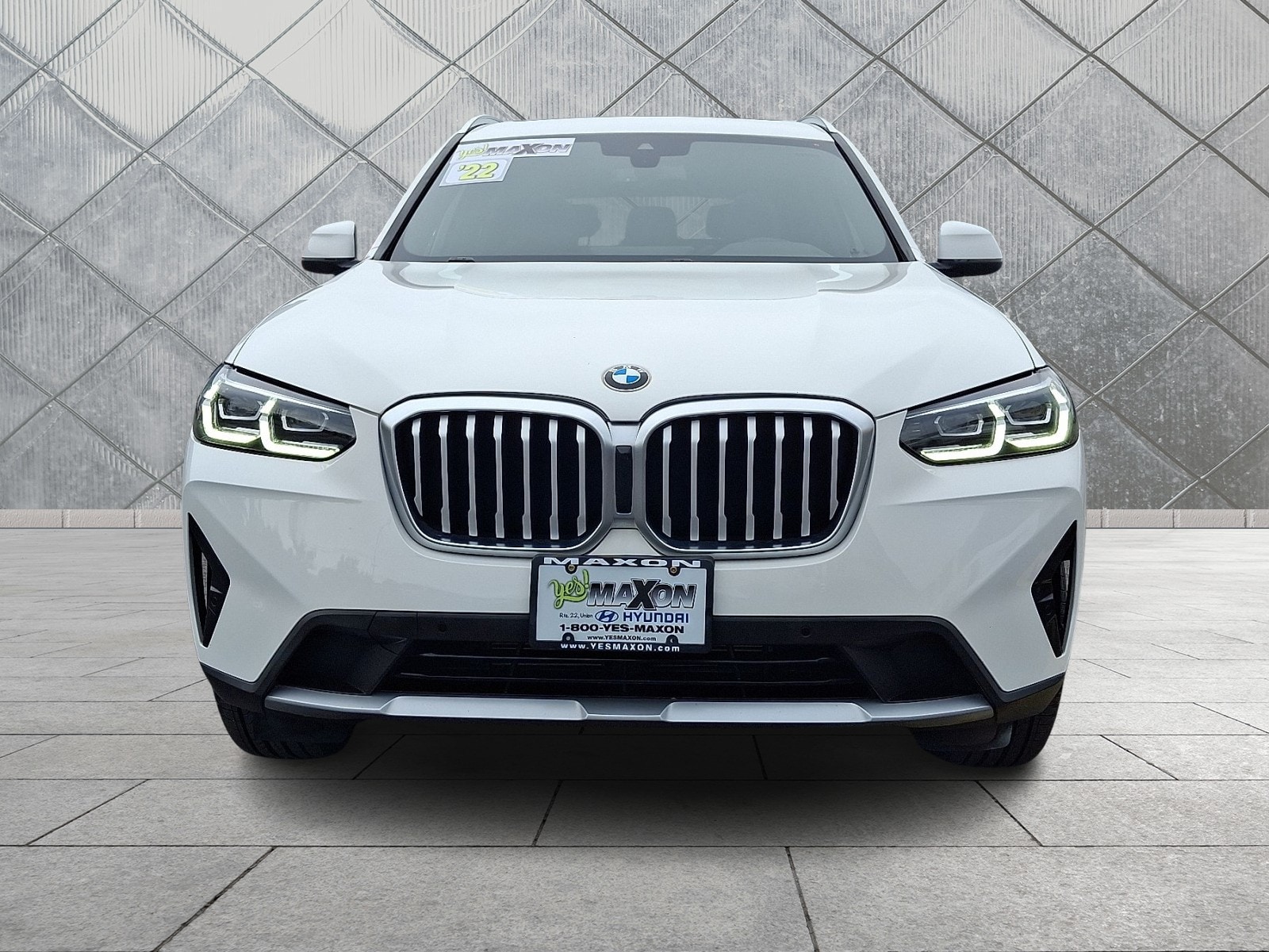 Used 2022 BMW X3 30i with VIN 5UX53DP05N9K87959 for sale in Union, NJ
