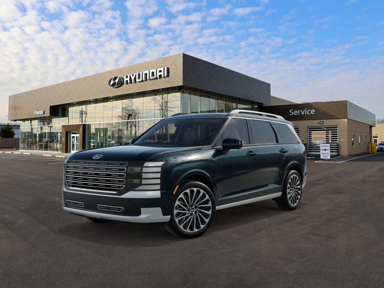 2027 Hyundai Palisade