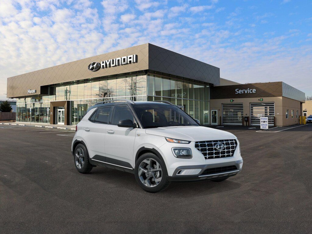 New 2026 Hyundai Venue SEL w/Two-Tone Roof SUV