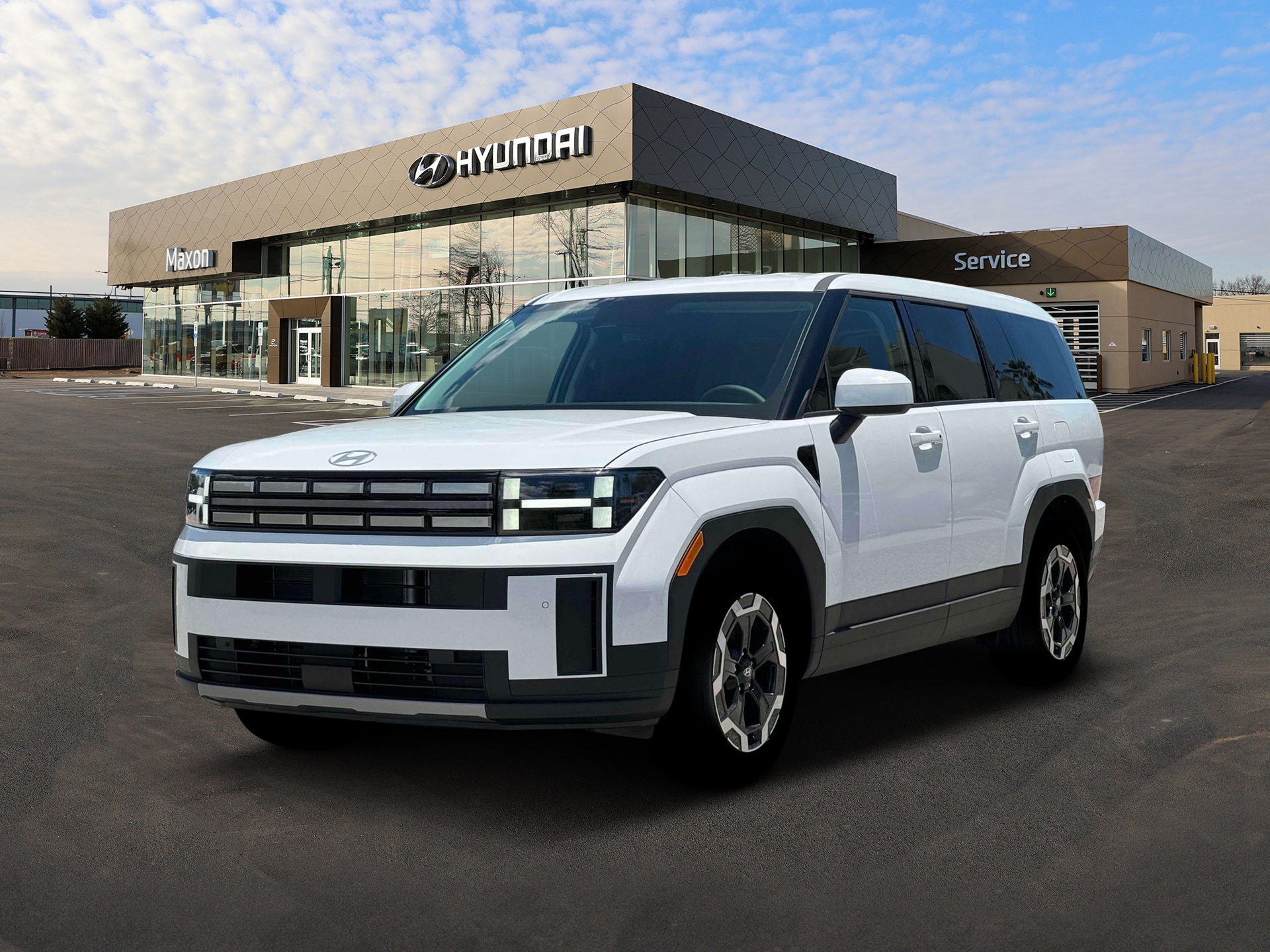 2026 Hyundai Santa Fe SUV 