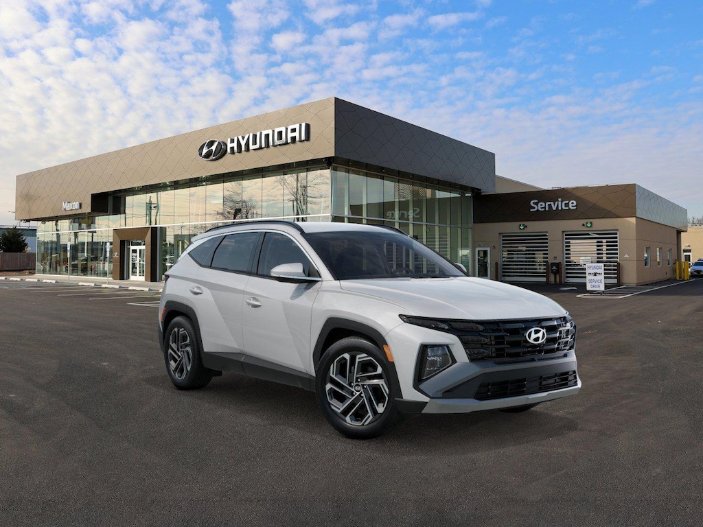New 2026 Hyundai Tucson SEL Plus AWD SUV