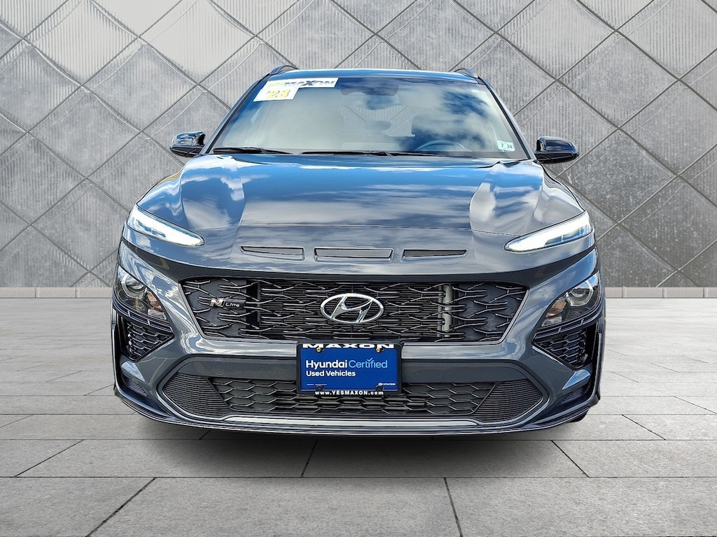Certified 2023 Hyundai Kona N Line SUV