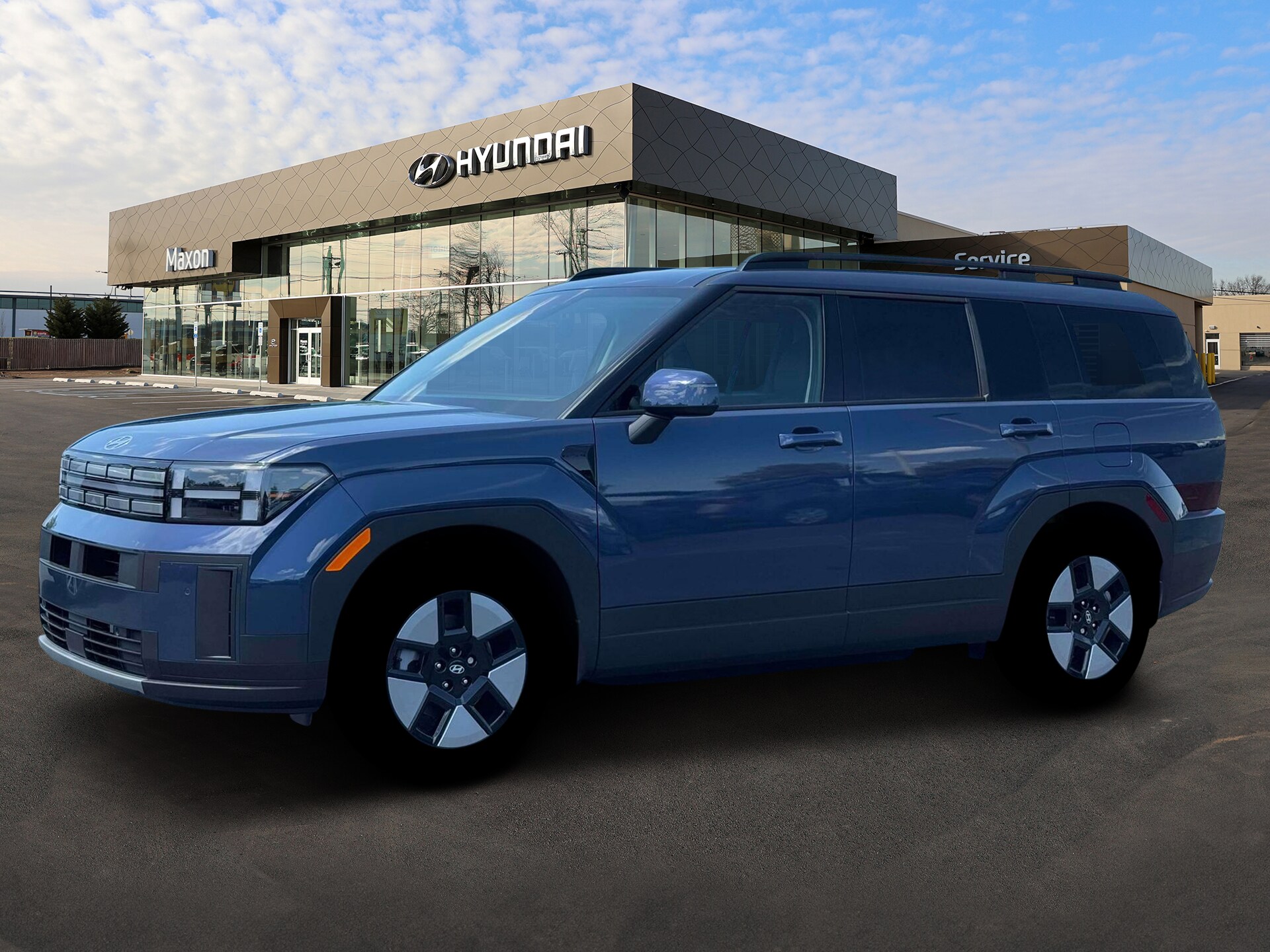 2026 Hyundai Santa Fe SEL photo 2