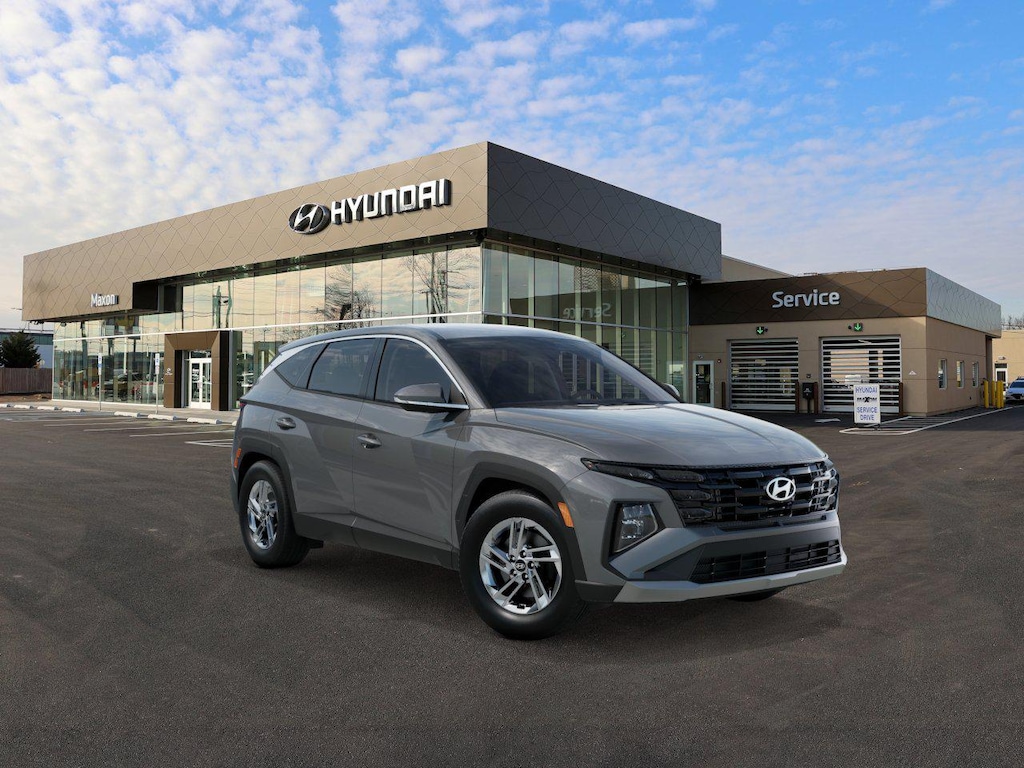 New 2026 Hyundai Tucson SE AWD SUV