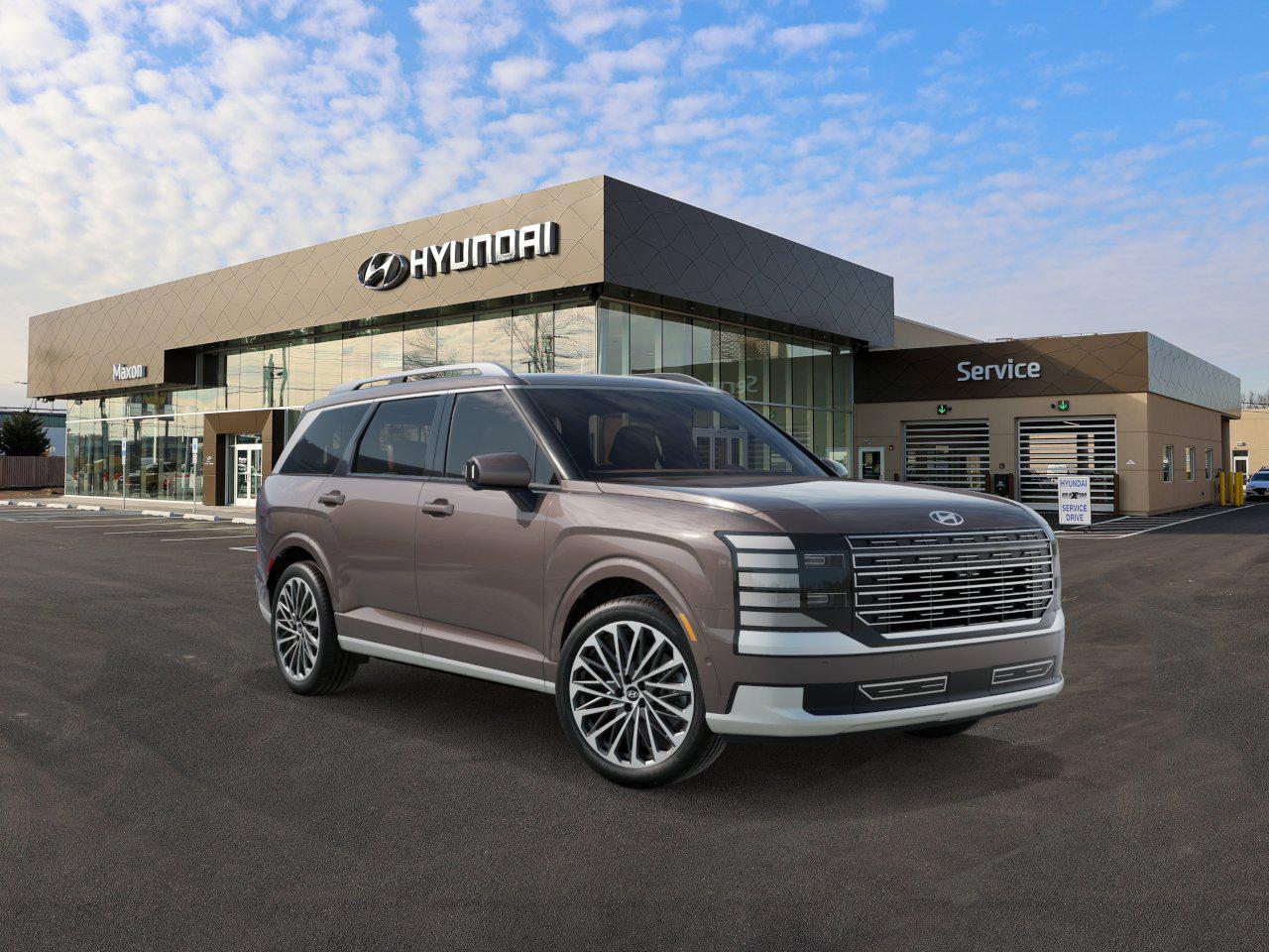 2026 Hyundai Palisade Calligraphy photo 2