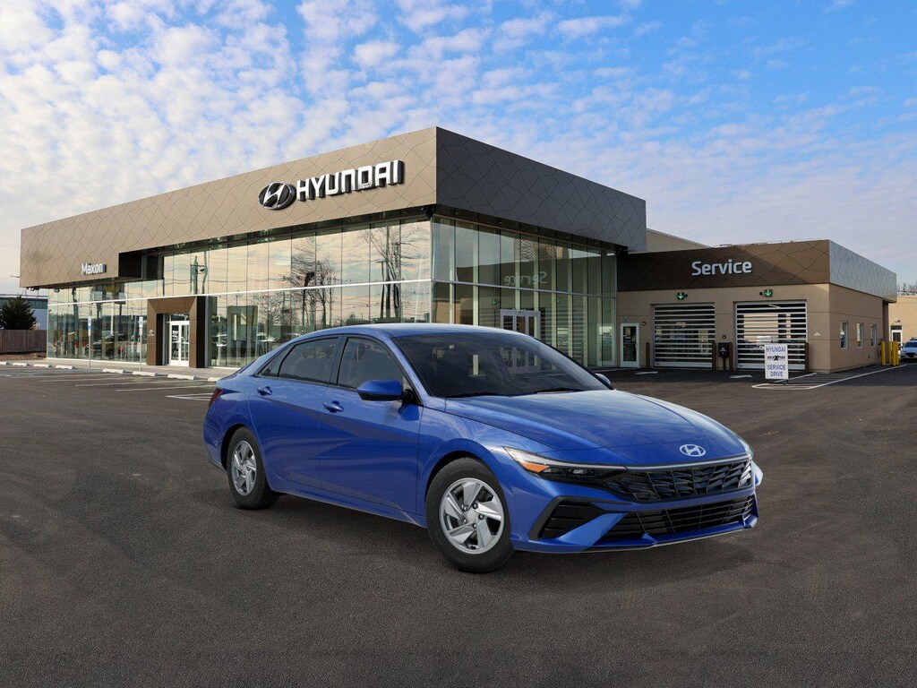 New 2026 Hyundai Elantra SE Sedan