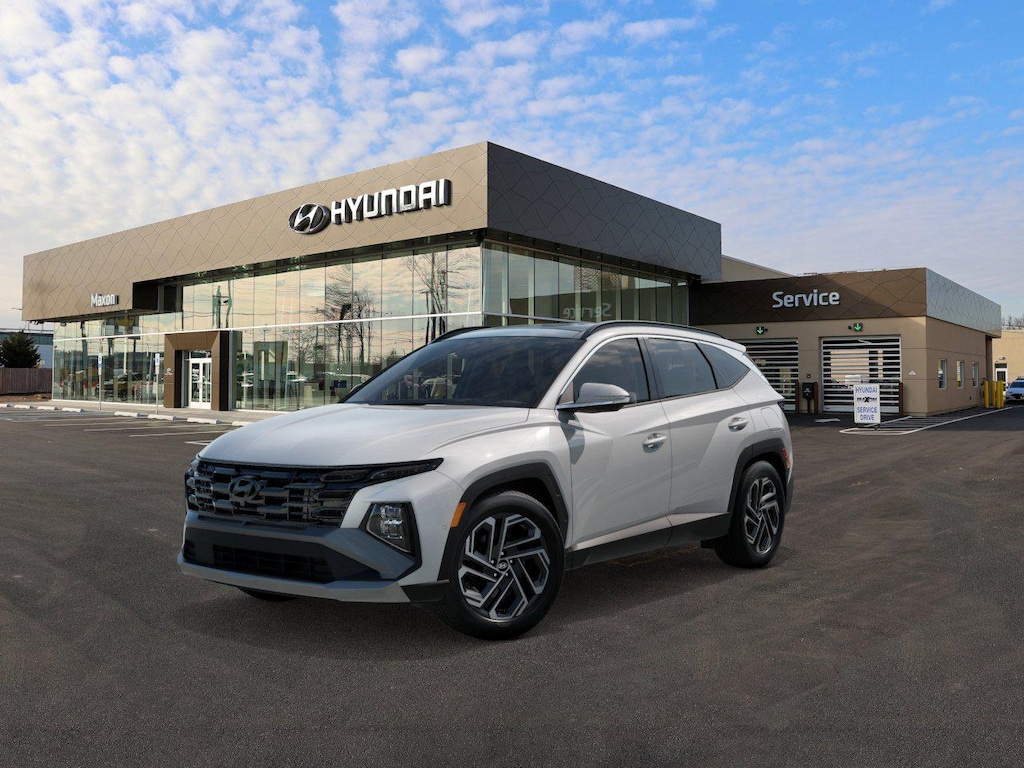 New 2026 Hyundai Tucson Limited AWD SUV