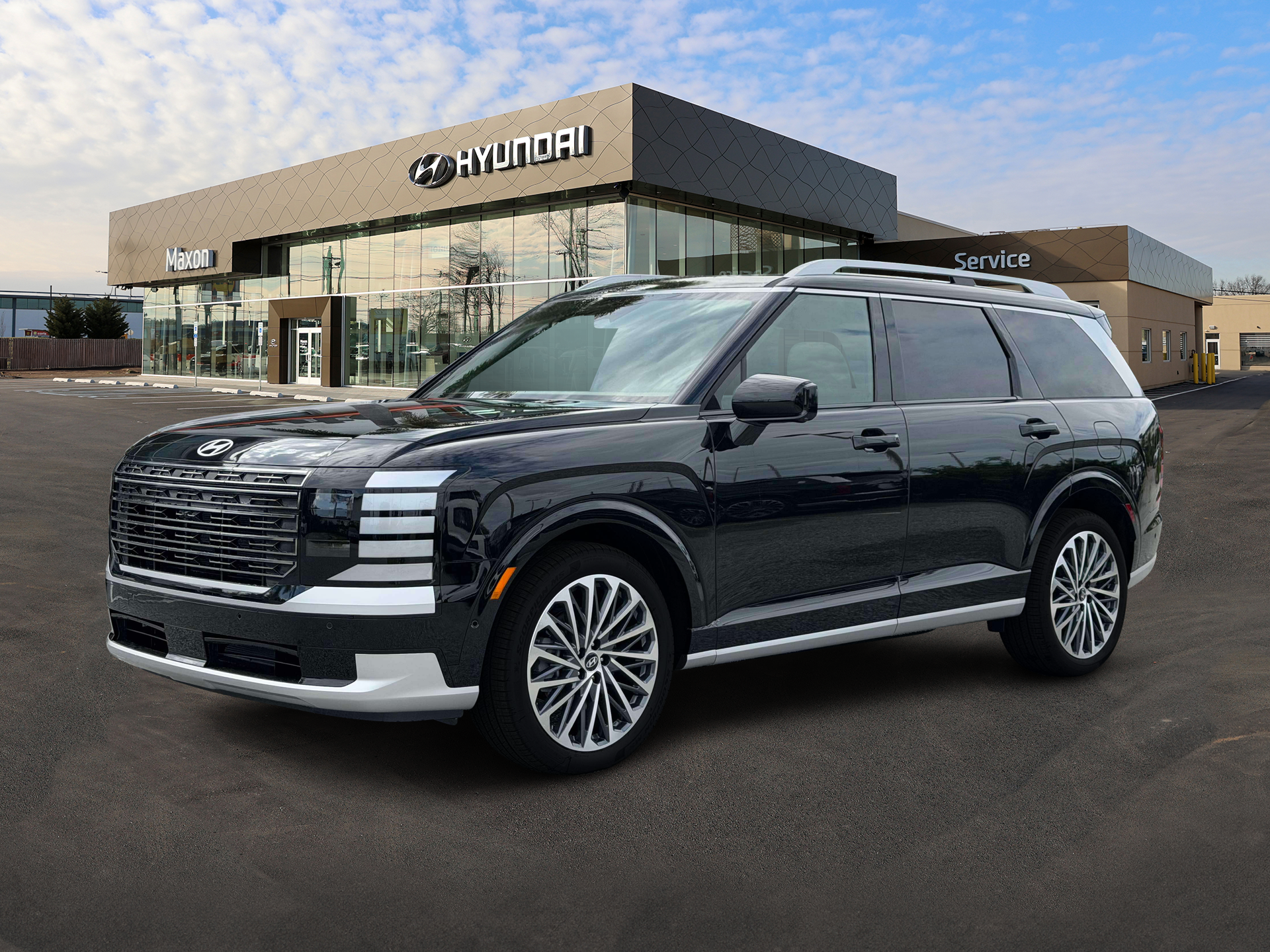 New 2027 Hyundai Palisade Calligraphy AWD SUV
