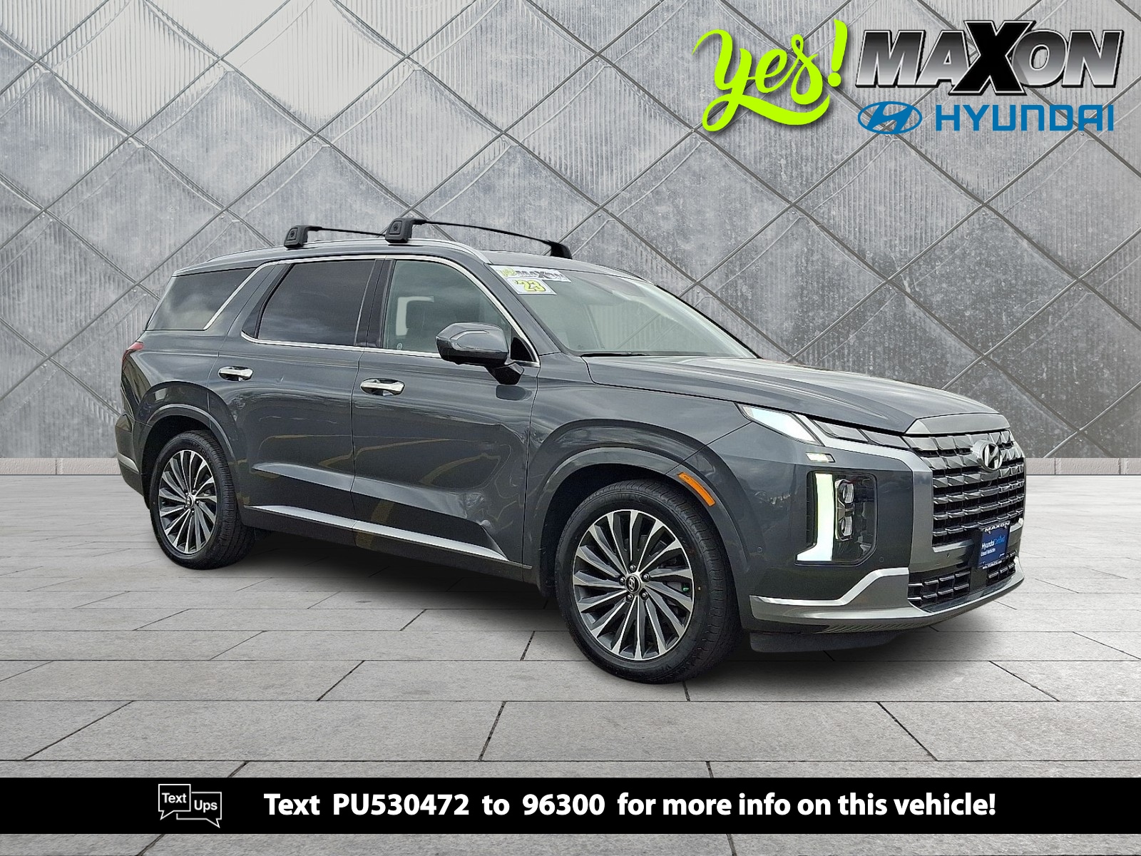 2023 Hyundai Palisade Calligraphy