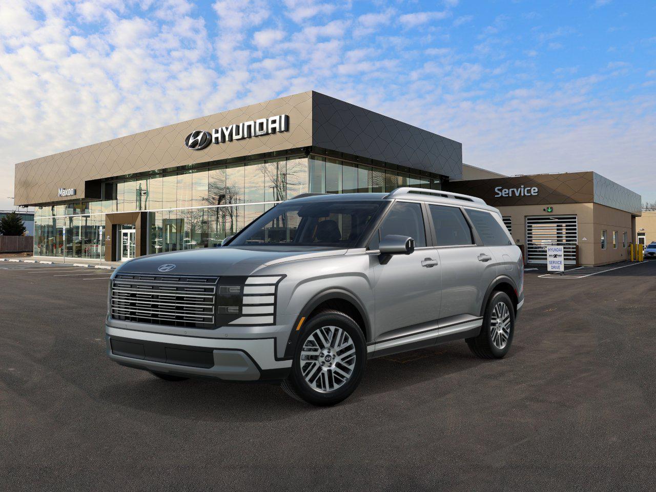 2027 Hyundai Palisade