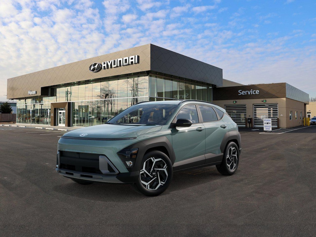 New 2026 Hyundai Kona Limited AWD SUV