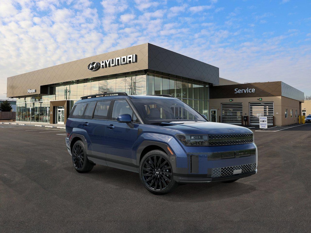 New 2026 Hyundai Santa Fe Calligraphy AWD SUV