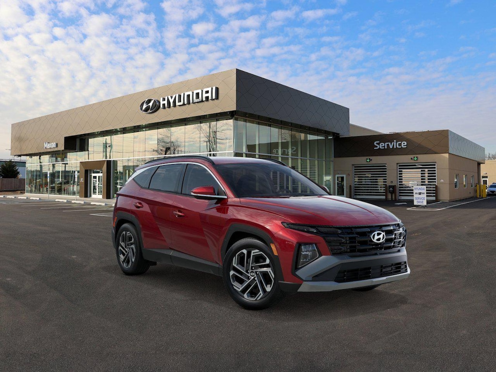 New 2026 Hyundai Tucson SEL Plus AWD SUV