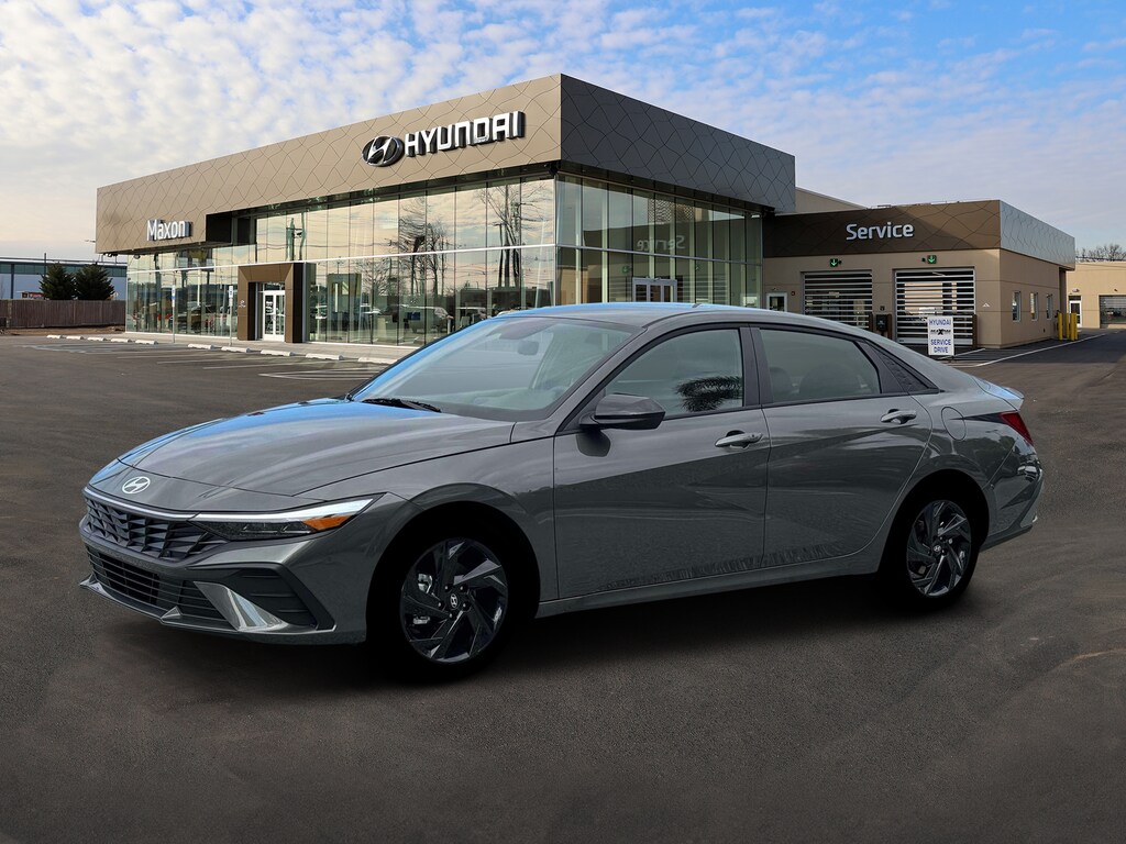 New 2026 Hyundai Elantra SEL Sport Sedan