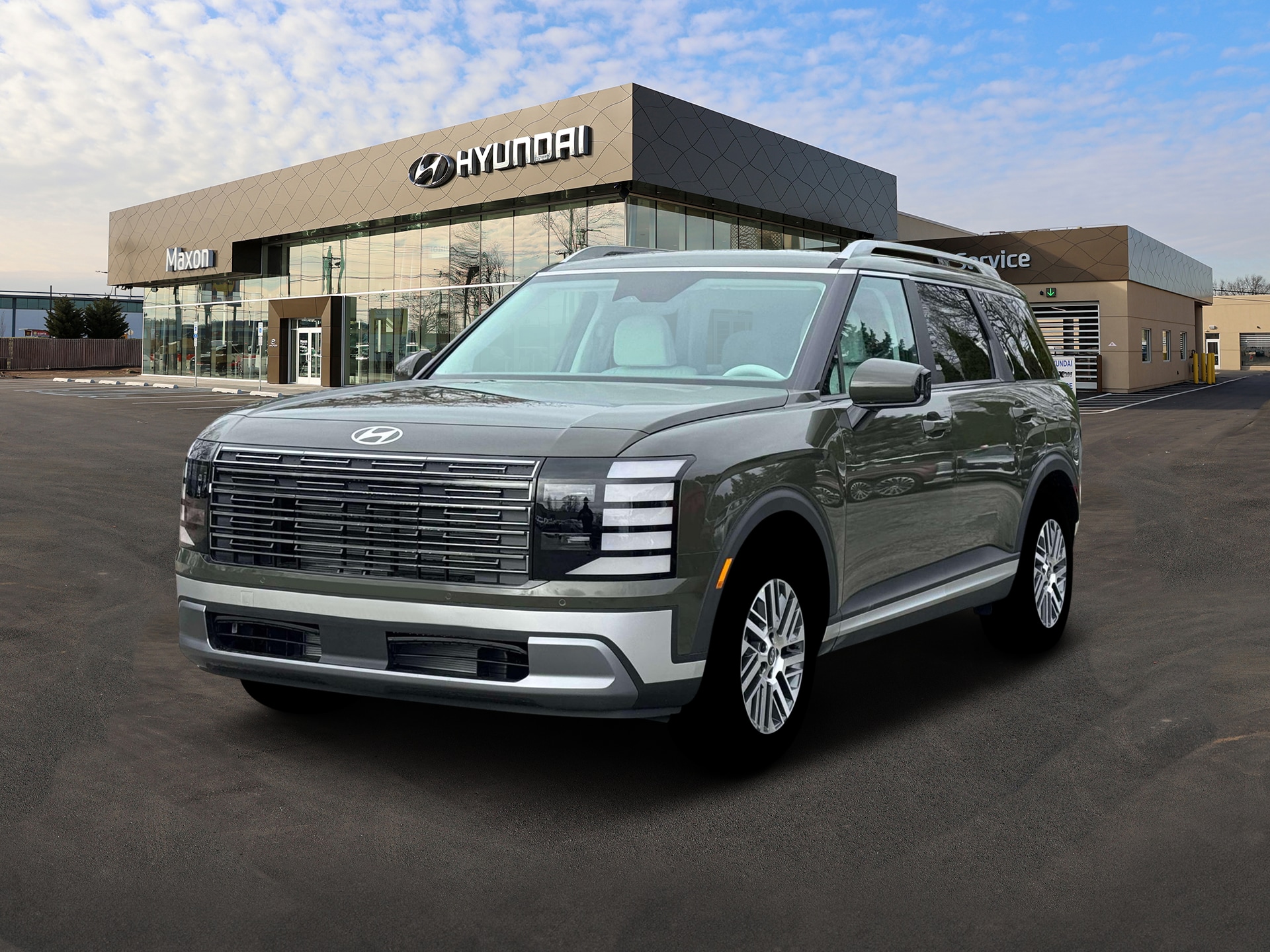 2026 Hyundai Palisade SEL 7 Passenger AWD's photo